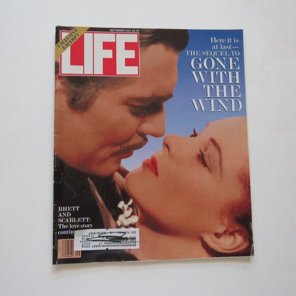 Life Magazines Gone with the Wind, Search for Lost Treasures On the Covers - Picture 4 of 4